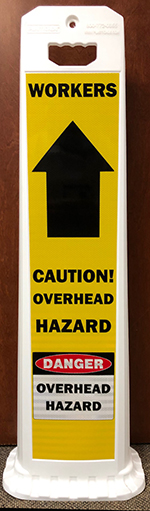 Overhead Hazard Warning Safety Device Event