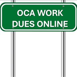 OCA Work Dues Online