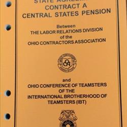 OCA / Teamsters Ohio Heavy Highway Agreement A