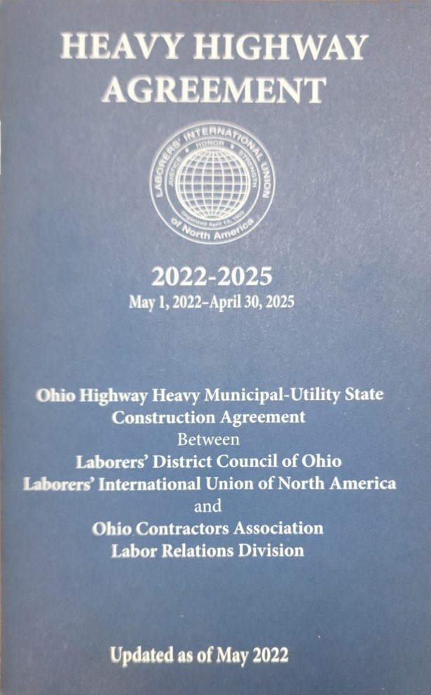 #2203 OCA / Laborers Ohio Heavy Highway Agreement