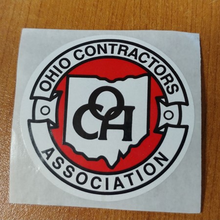 OCA 2" Logo Decal