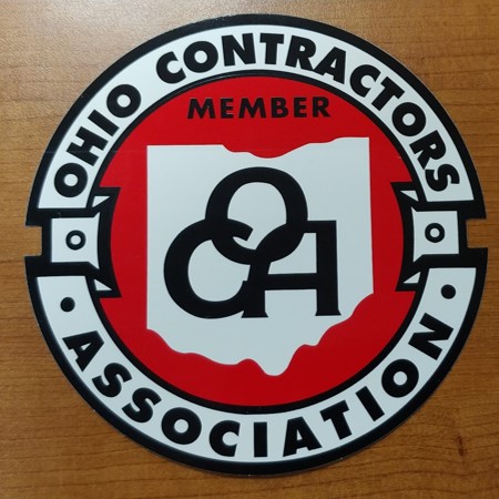 OCA 6" Logo Decal