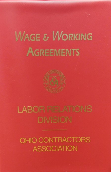 OCA Red Binder For Wage & Working Agreements